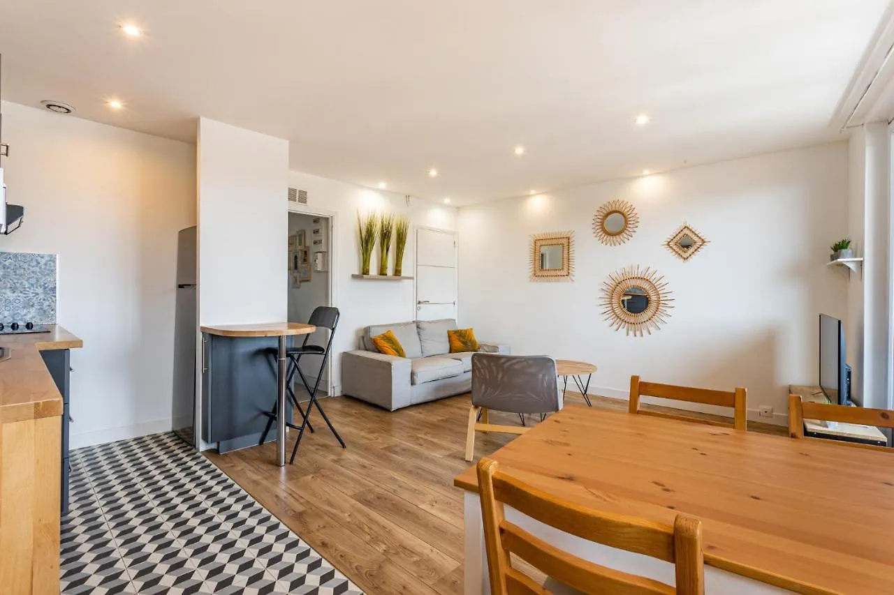 Appartement **T3 **24h/24h**Internet** 12mn de Toulouse en Train** à Saint-Jory